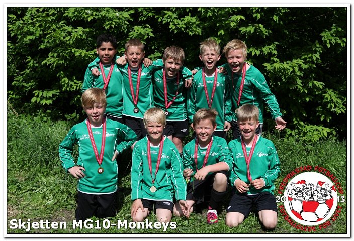Skjetten MG10-Monkeys